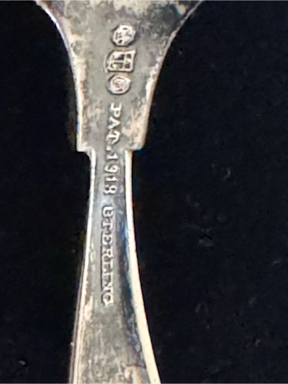 N/A antique sterling